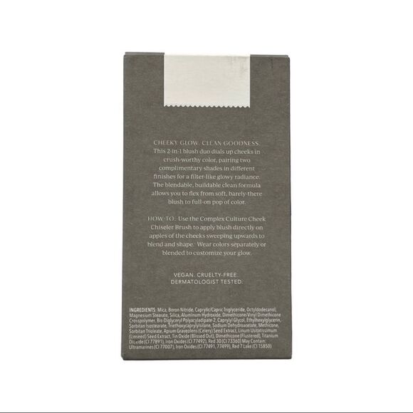 Complex Culture “Good Glow” Blush Duo • NIB - Picture 6 of 6